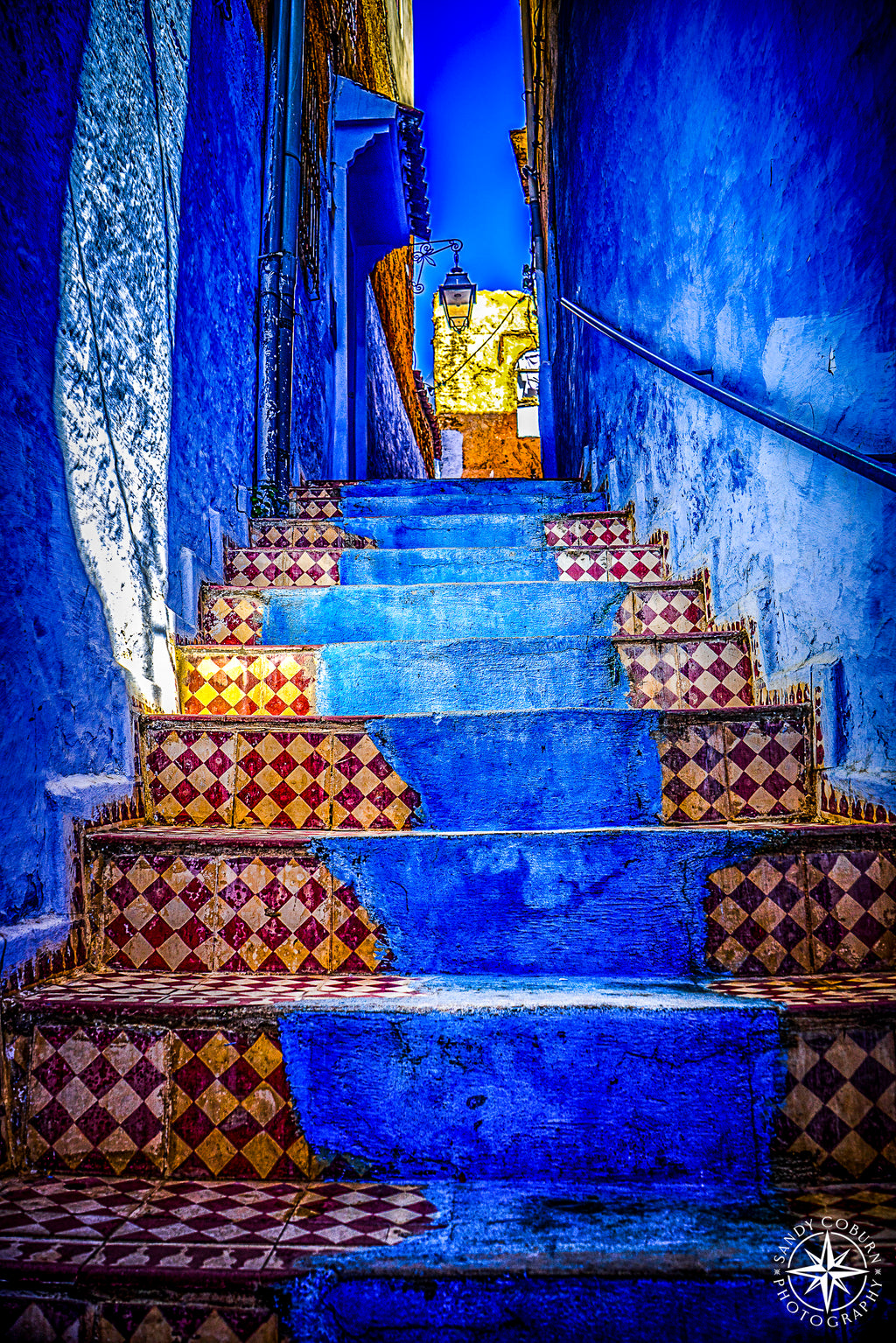 Waterfall Staircase