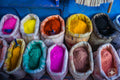 Pigments of the Medina