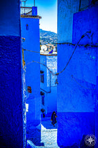 Passage in Blue