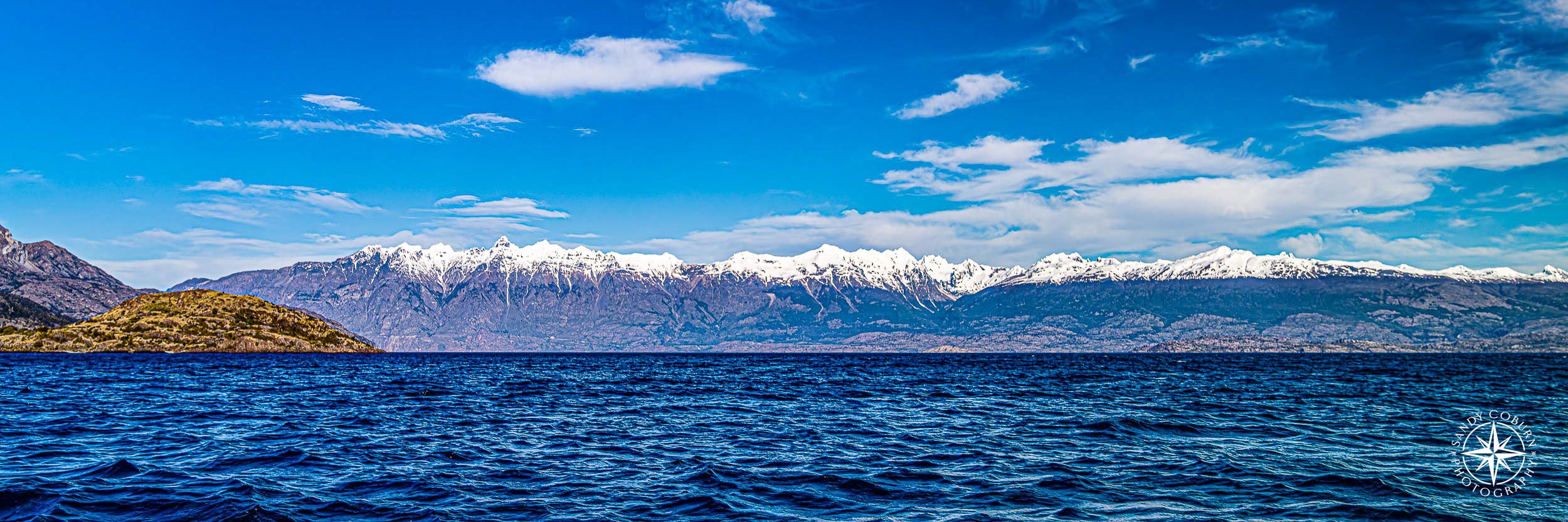 Celestial View of the Andes