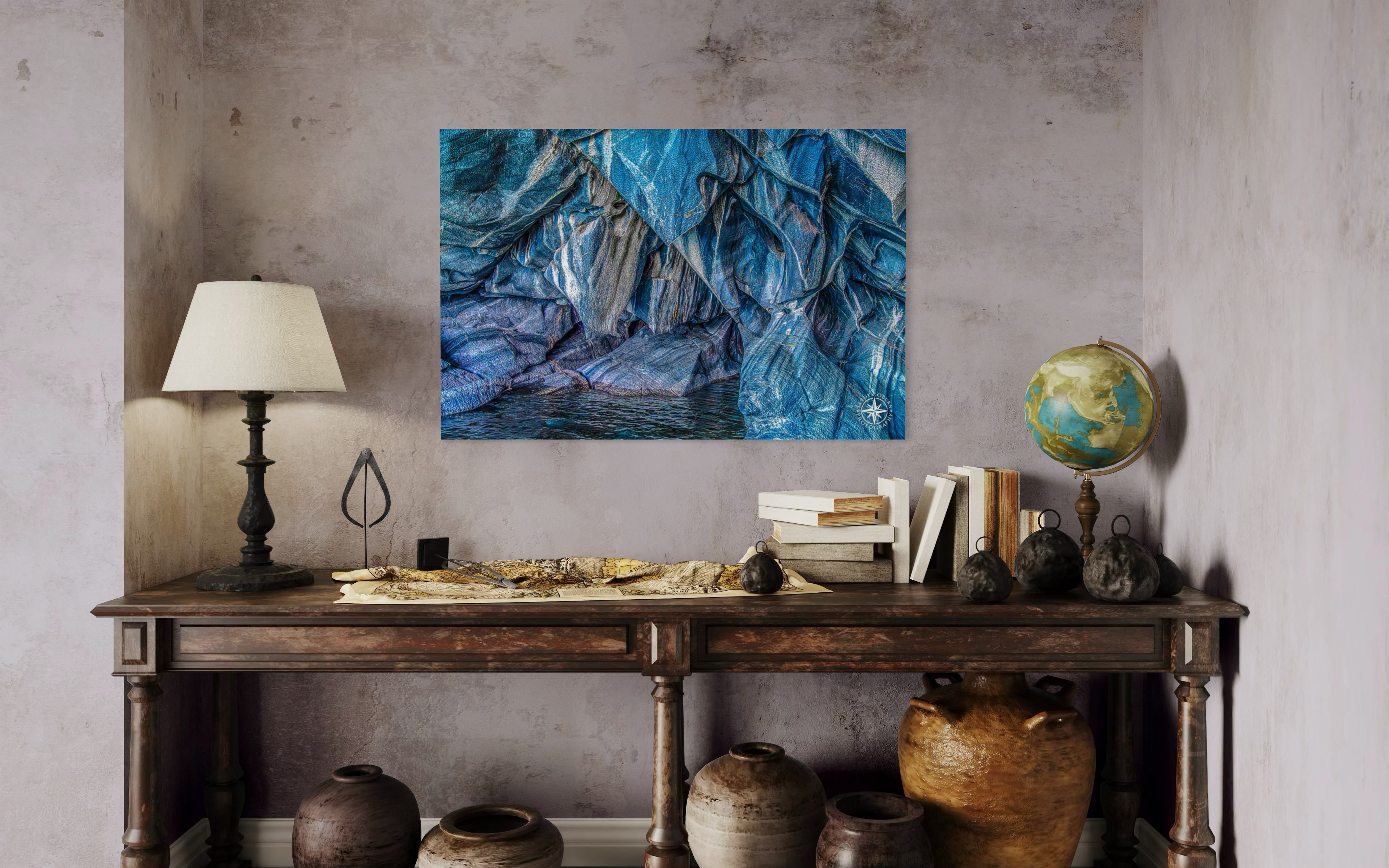 Painted by Time