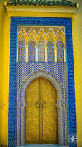The Golden Entrance