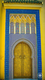 The Golden Entrance