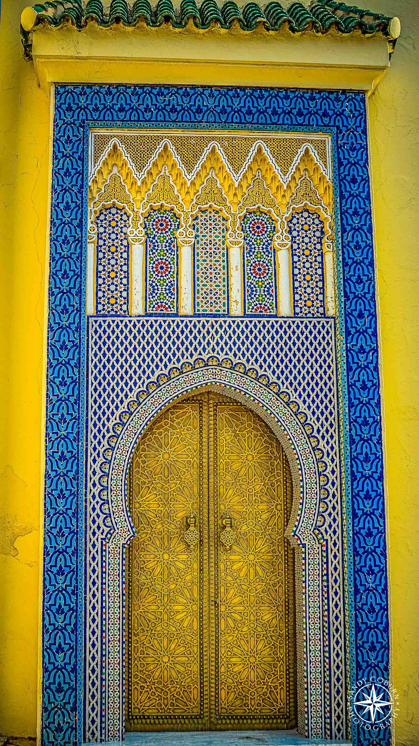 The Golden Entrance