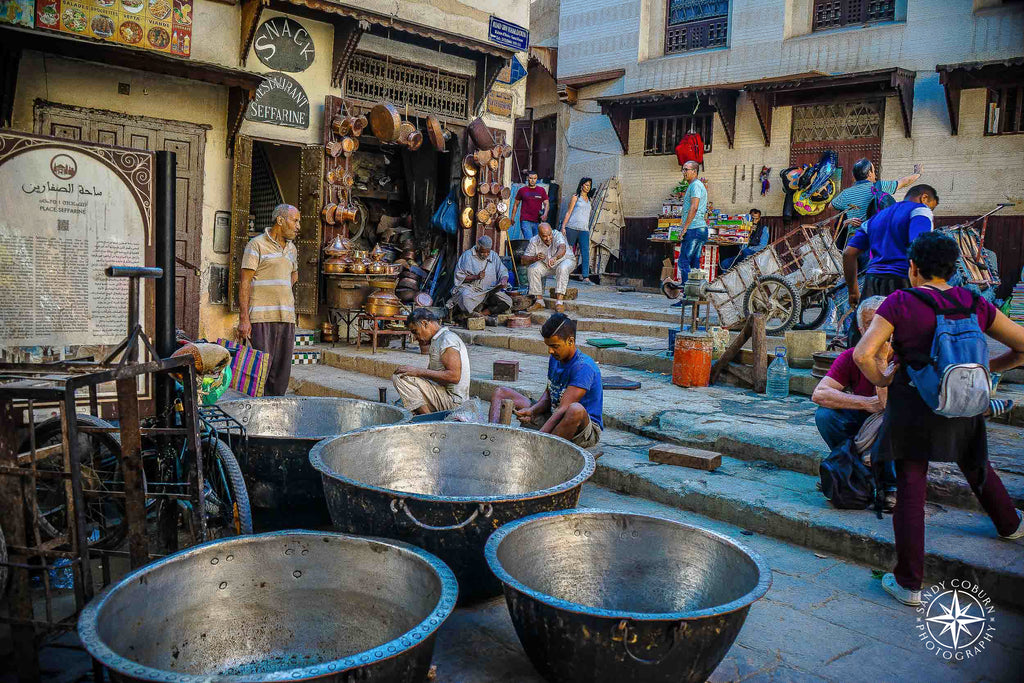 Hands of the Medina