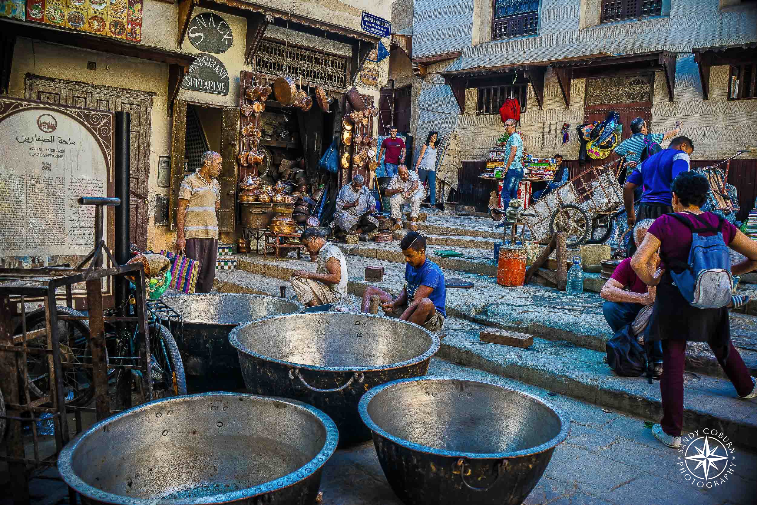 Hands of the Medina