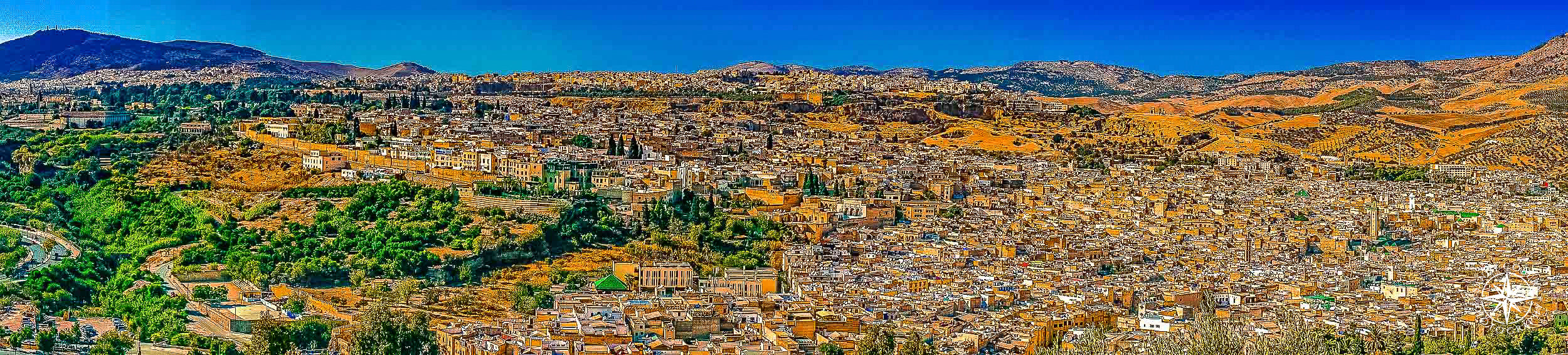 Contours of a City