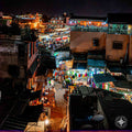 Nightfall Over the Medina
