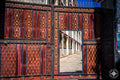 The Burgundy Gate