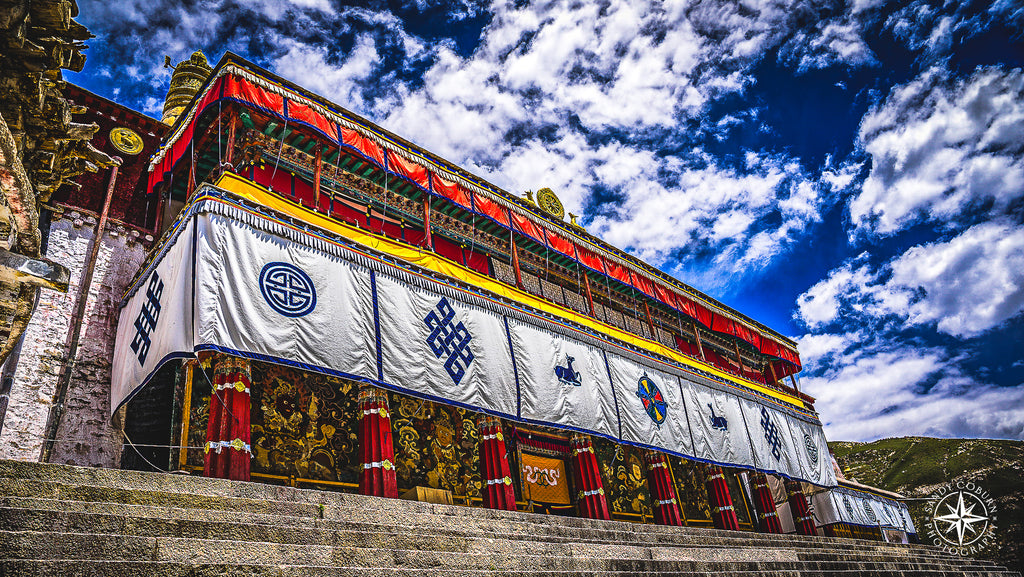 Banners Beneath Clouds of Imagination