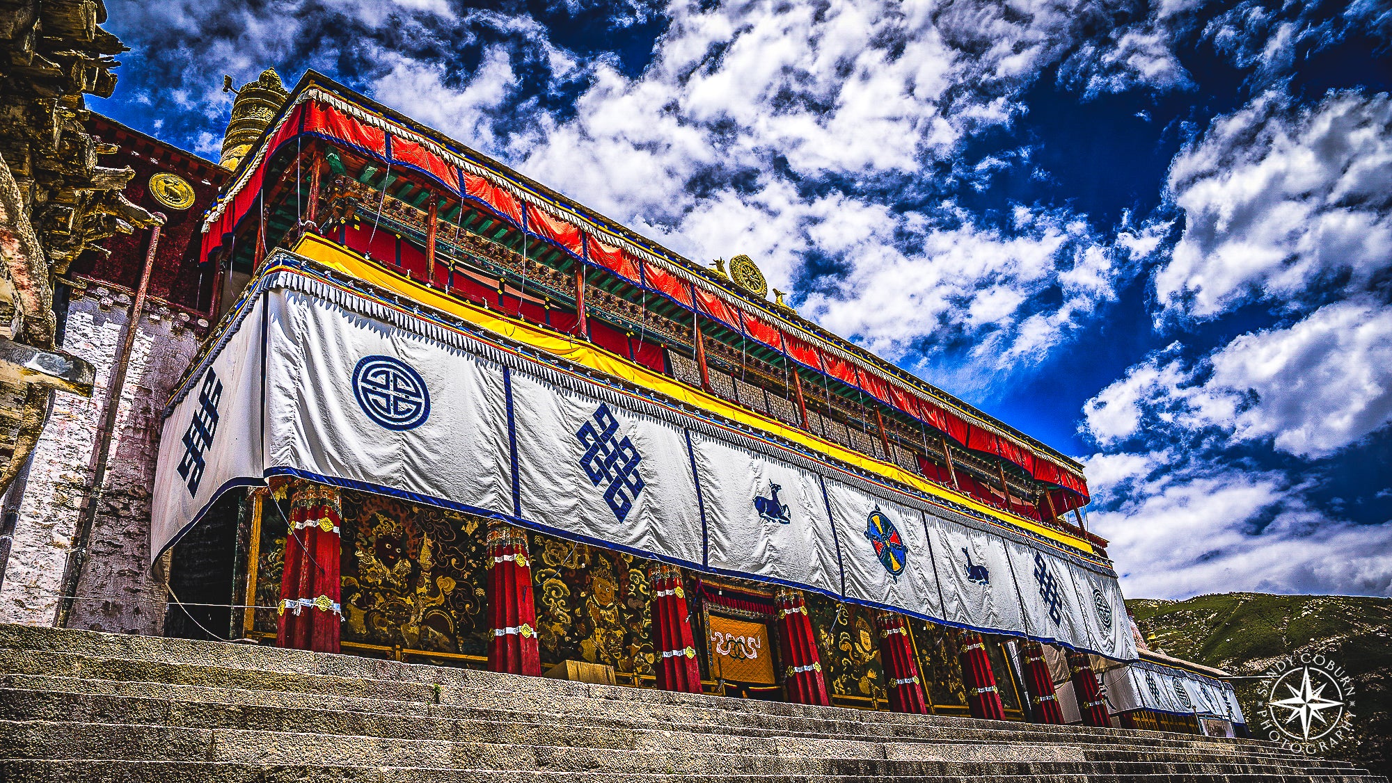 Banners Beneath Clouds of Imagination