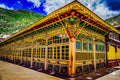 Sanctum in Yellow Light