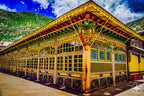 Sanctum in Yellow Light