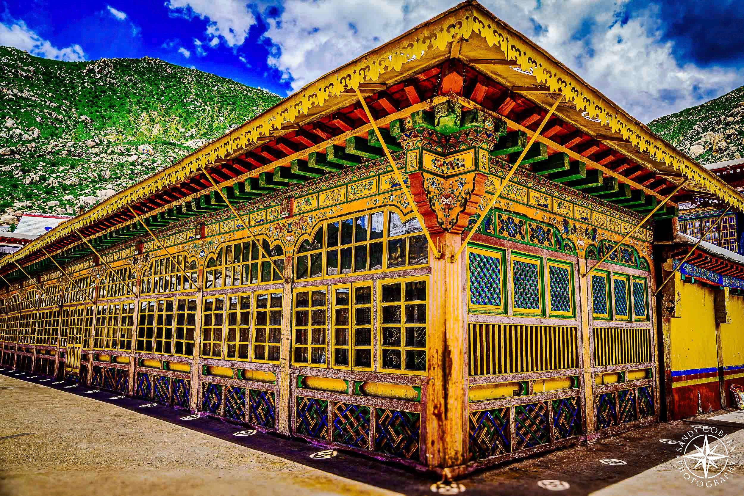 Sanctum in Yellow Light