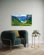 In the Mountains' Embrace